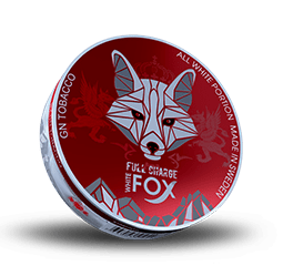 White Fox Full Charge NICOTINE POUCHES
