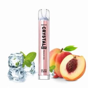 SKE Crystal BAR Peach ice 600pfs 2%