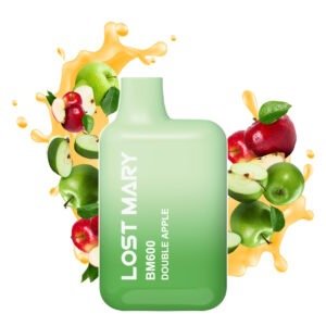 lost Mary BM600 Double Apple 2%