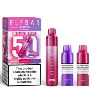 Elf Bar Plus 50 Red Edition