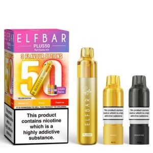 Elf Bar Plus 50 Yellow Edition
