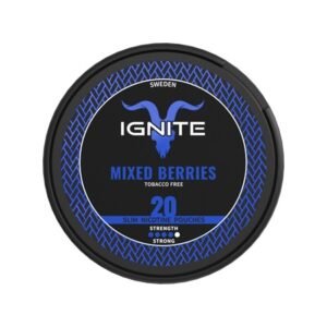 Ignite Mixed Berries NICOTINE POUCHES