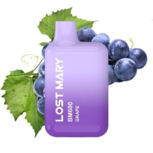 lost Mary BM600 Grape 2%