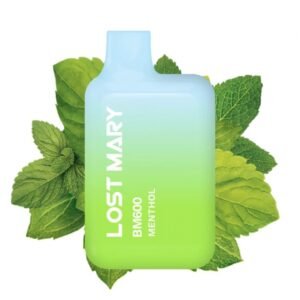 lost Mary BM600 Menthol 2%