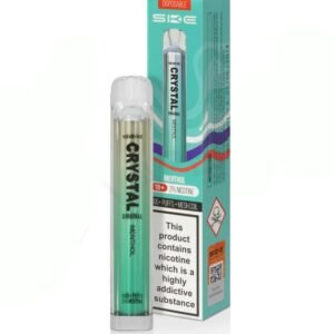 SKE Crystal BAR Menthol 600pfs 2%