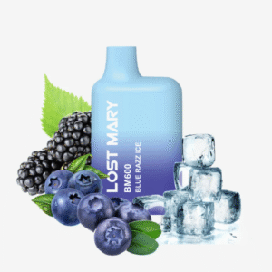 lost Mary BM600 Blue razz ice 2%