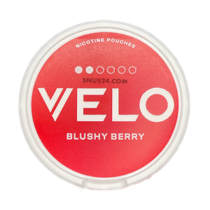 Velo Blushy berries NICOTINE POUCHES