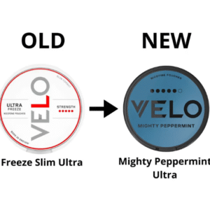 Velo Mighty Peppermint 6dots NICOTINE POUCHES