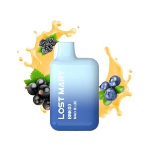 lost Mary BM600 Mad blue 2%