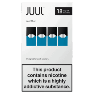 JUUL Menthol Pods 18mg
