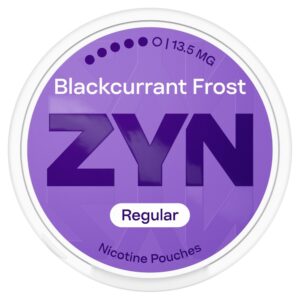 Zyn BLACKCURRANT FROST NICOTINE POUCHES