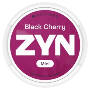 Zyn BLACK CHERRY NICOTINE POUCHES