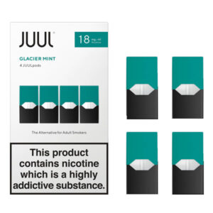 JUUL Glacier Mint Pods 18mg