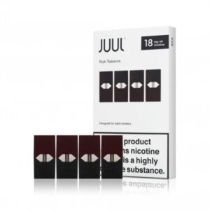 JUUL Rich Tobacco Pods 18mg