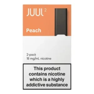 Peach JUUL 2