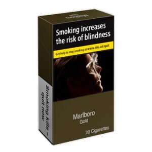 Marlboro Gold Cigarette