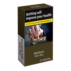 Marlboro Silver Blue Cigarette