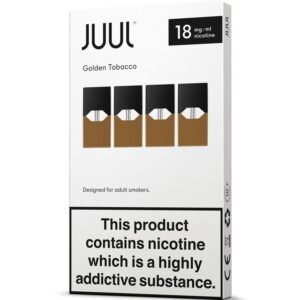 JUUL Golden Tobacco Pods 18mg