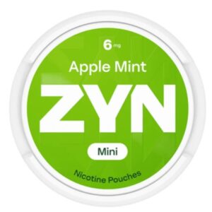 Zyn APPLE MINT NICOTINE POUCHES