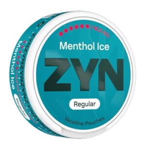 Zyn ICE MENTHOL NICOTINE POUCHES