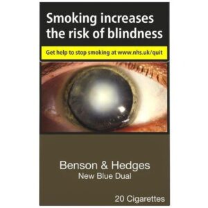Benson & Hedges New Blue Cigarettes