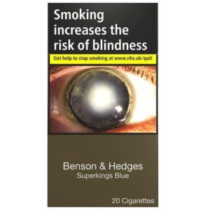 Benson & Hedges Blue Superkings Cigarettes
