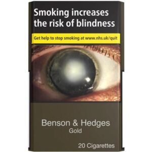 Benson & Hedges Gold Cigarettes