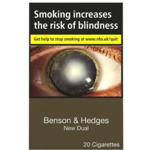 Benson & Hedges New Dual Cigarettes