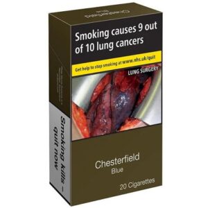 Chesterfield Blue Cigarettes