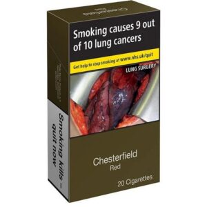 Chesterfield Red Cigarettes