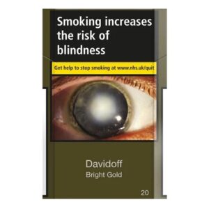 Davidoff Bright Gold Cigarettes