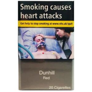 Dunhill Red King Size Cigarettes