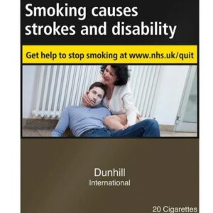 Dunhill International Cigarettes