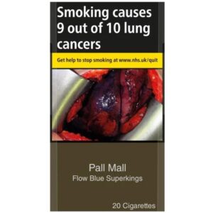 Pall Mall Flow Blue Superking Cigarettes