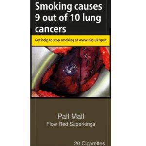 Pall Mall Flow Red Superking Cigarettes
