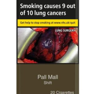 Pall Mall Shift King Size Cigarettes