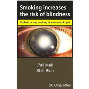 Pall Mall Shift Blue King Size Cigarettes