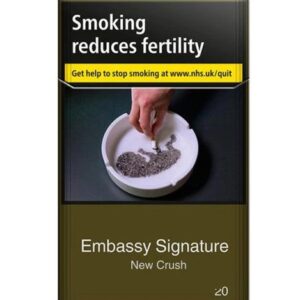 Embassy Signature New Crush Cigarettes