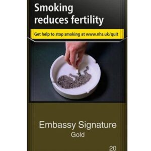 Embassy Signature Gold King Size Cigarettes