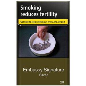 Embassy Signature Silver Cigarettes