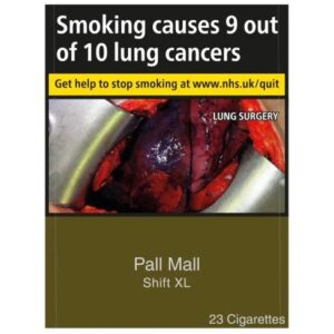 Pall Mall Shift XL King Size Cigarettes