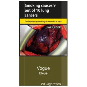 Vogue Superslims Blue Cigarettes